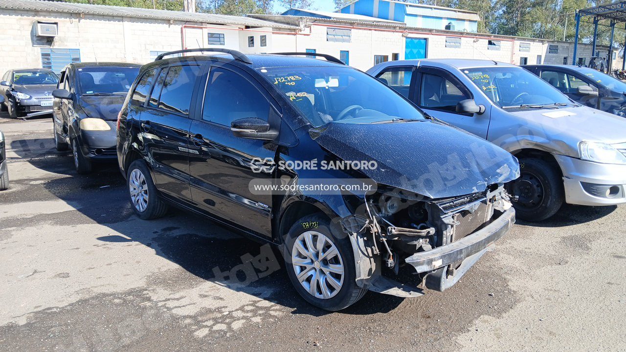 Volkswagen Spacefox Trend 2012 em leilão em Monte Mor/SP