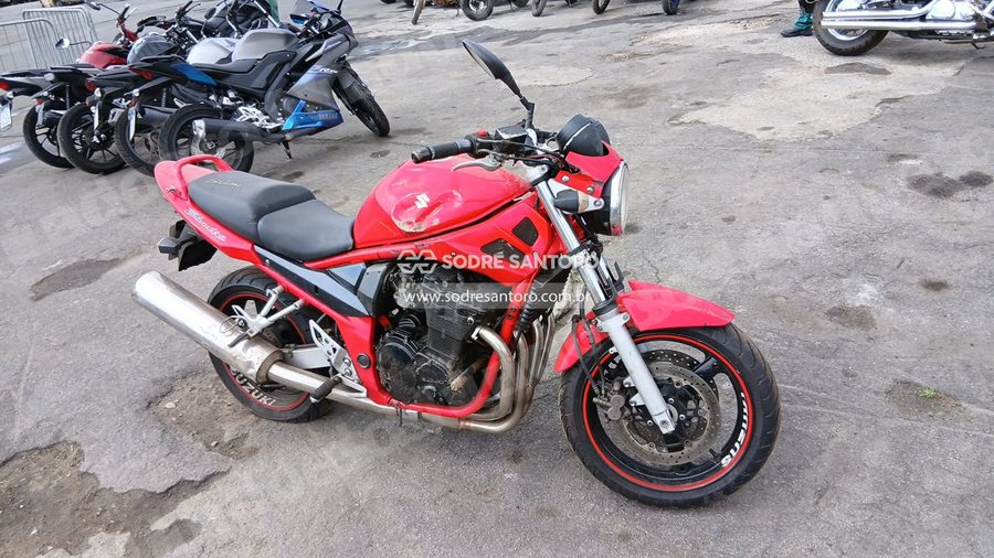 Suzuki Bandit 650 2007 em leilão em Guarulhos/SP