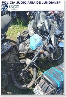 Honda em leilao em Campos do Jordão/SP