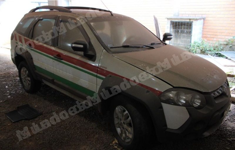 Fiat Palio 2014 em leilao em Concórdia/SC