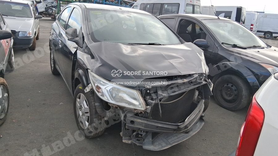 Chevrolet Onix 10Mt Joye 2017 em leilão em Guarulhos/SP - Lote 1