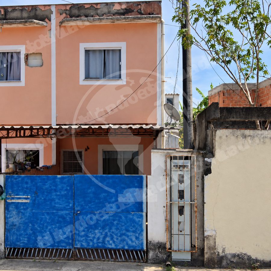 Casa de 63 m2 em leilão em Nova Iguaçu/RJ