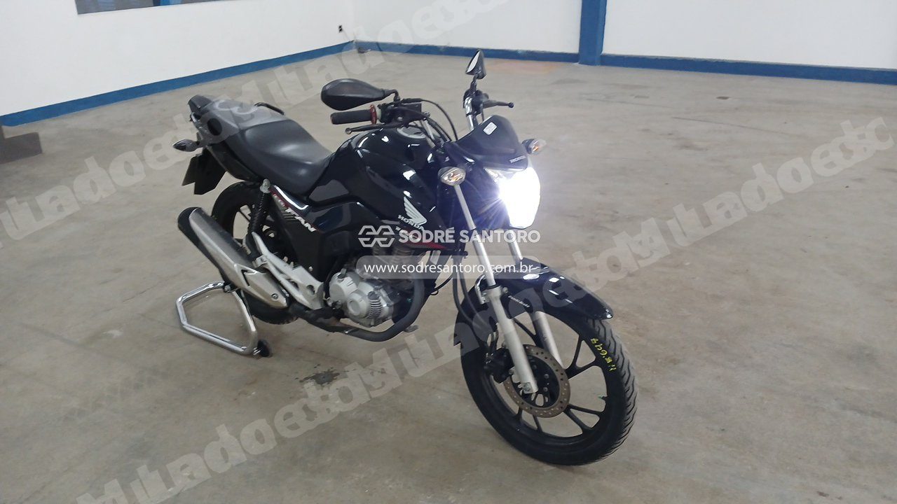 Honda Cg 160 Fan 2019 em leilao em São José dos Pinhais/PR