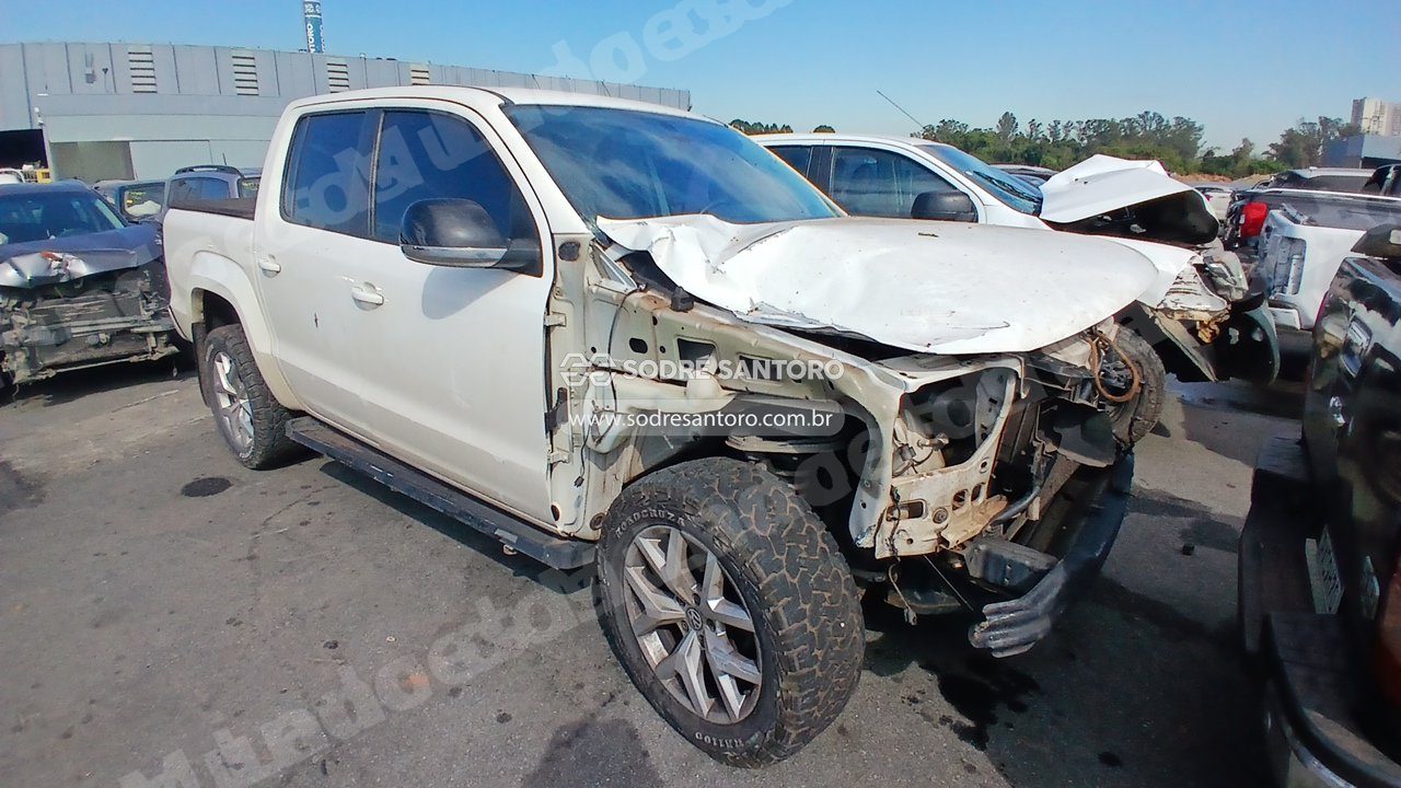 Volkswagen Amarok Cd 4X4 High 2017 em leilao em Brasil
