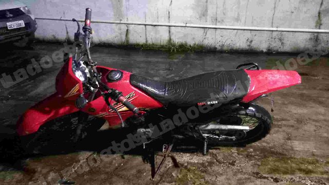 Yamaha 2008 em leilao em Brasil - Lote 1