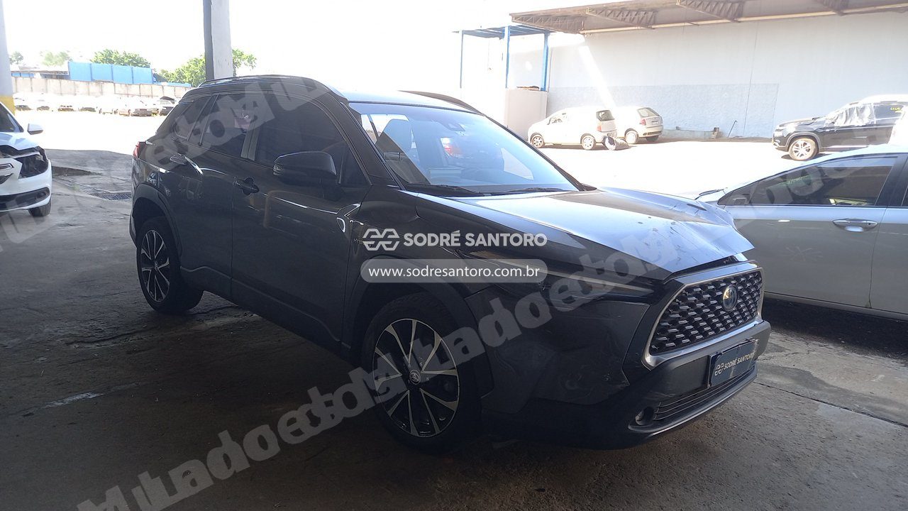 Toyota Corolla Cross Xrx Hybrid 2022 em leilao em Bauru/SP