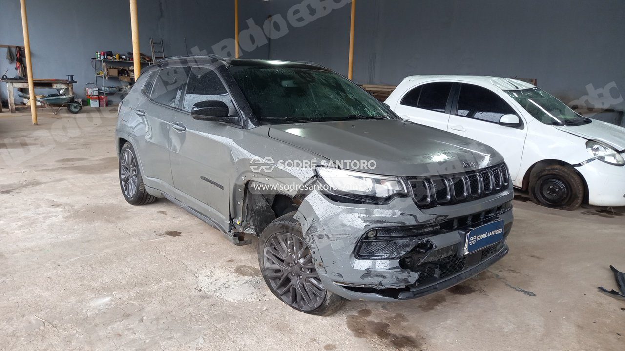 Jeep Compass Serie S Tf 2022 em leilao em Bauru/SP