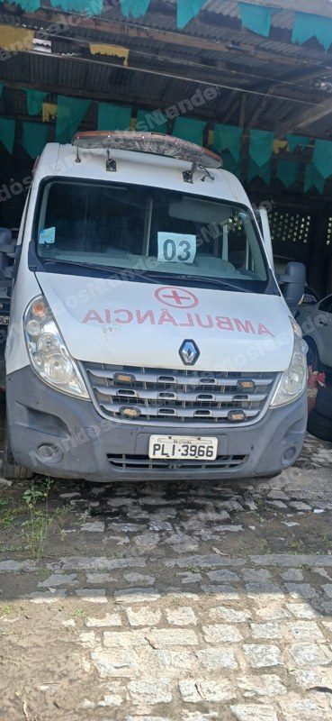 Renault Master em leilao em Brasil - Lote 1