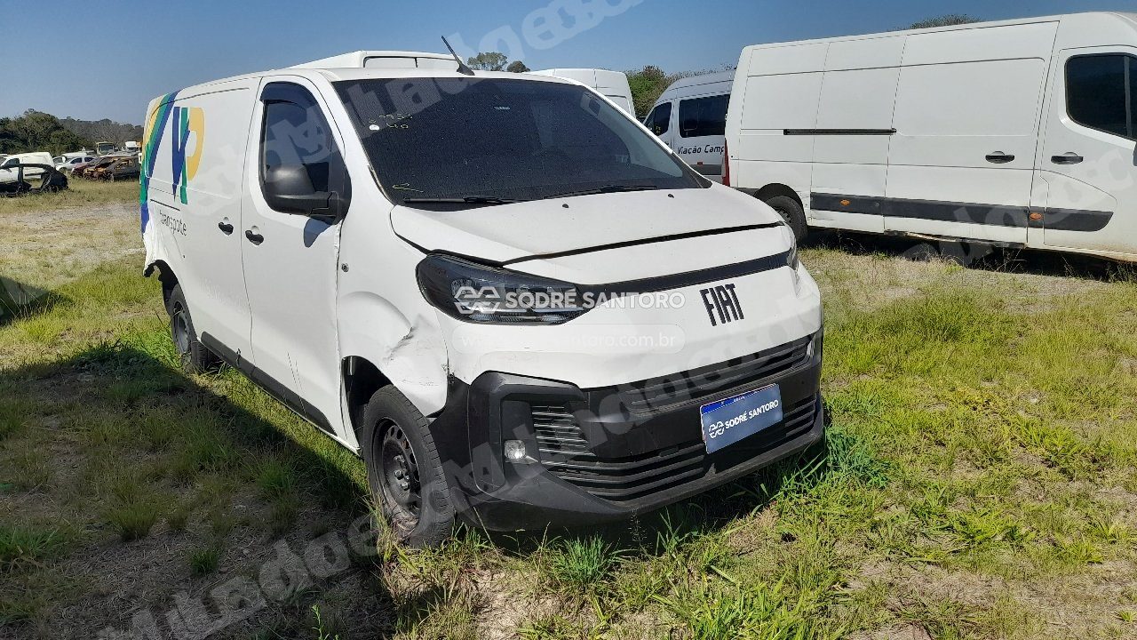 Fiat Scudo Cargo Td 2025 em leilao em Monte Mor/SP