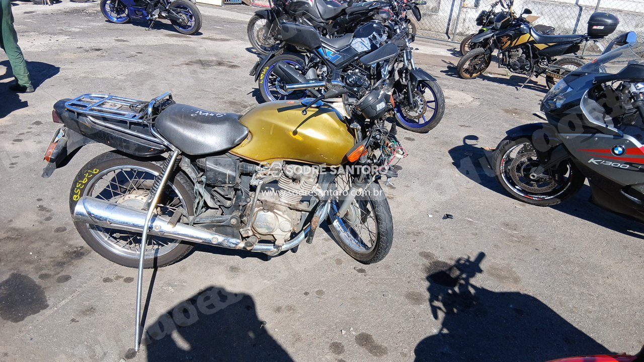 Honda Cg 125 Cargo 2002 em leilao em Brasil