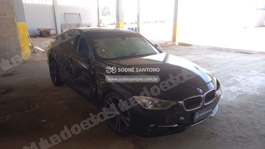 Bmw 328I Active Flex 2015 em leilão em Bauru/SP