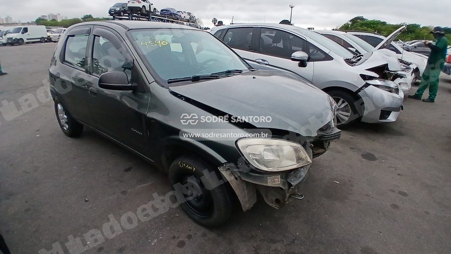 Chevrolet Celta  Spirit 2011 em leilão em Guarulhos/SP