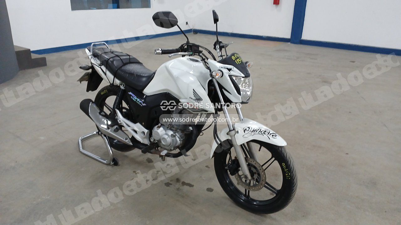 Honda Cg 160 Fan 2018 em leilao em São José dos Pinhais/PR