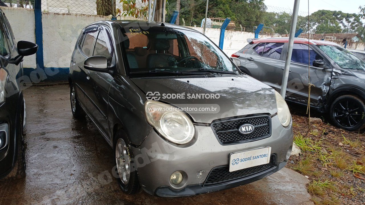 Kia em leilao em São José dos Pinhais/PR