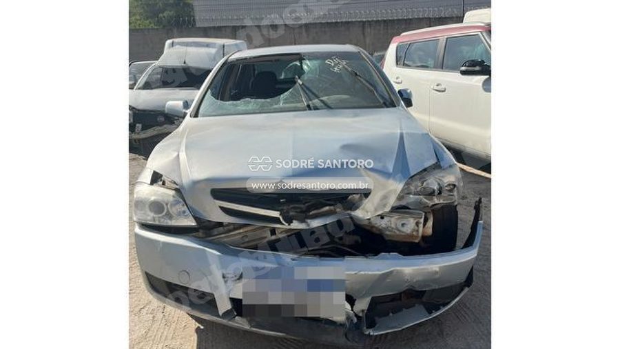 Chevrolet Astra Sedan Advantage 2007 em leilão em Arlindo Villaschi Viana/ES