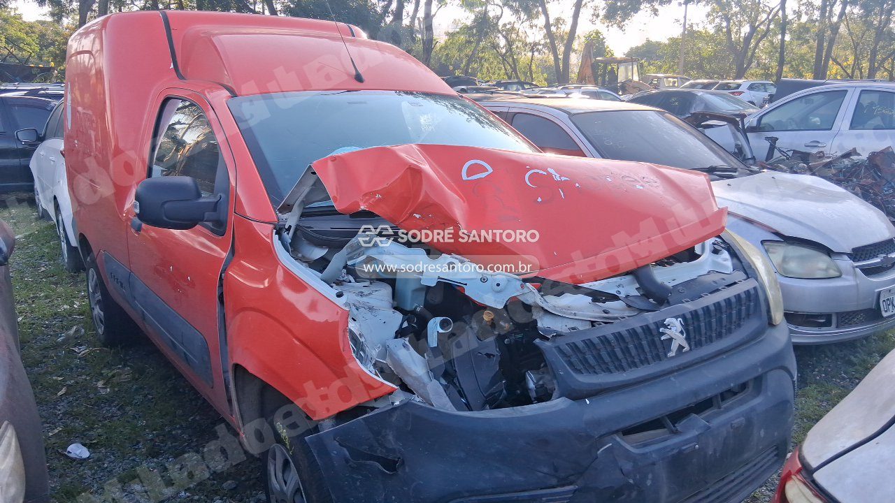 Peugeot Partrapid Busipk 2023 em leilao em Brasil