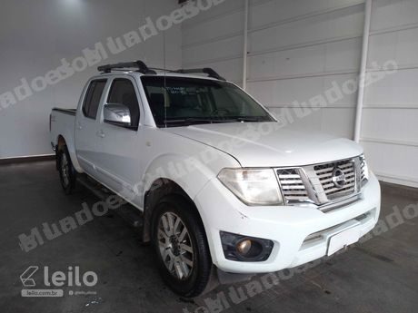 Nissan Frontier em leilao em Aparecida de Goiânia/GO - Lote 2