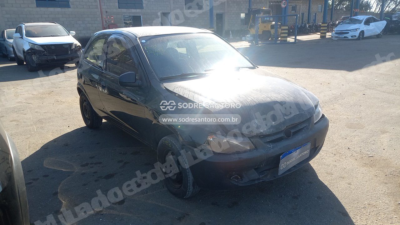 Chevrolet Celta 2001 em leilão em Monte Mor/SP