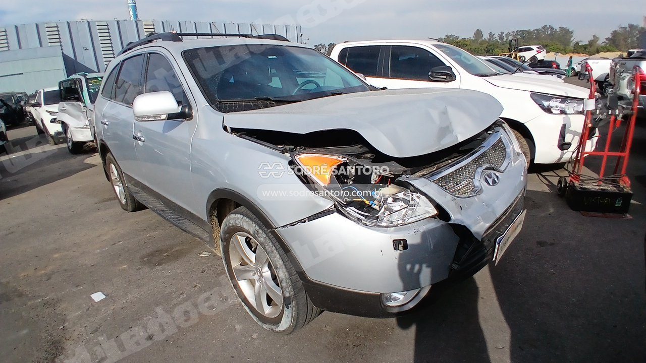 Hyundai Veracruz 3.8 V6 2010 em leilao em Brasil