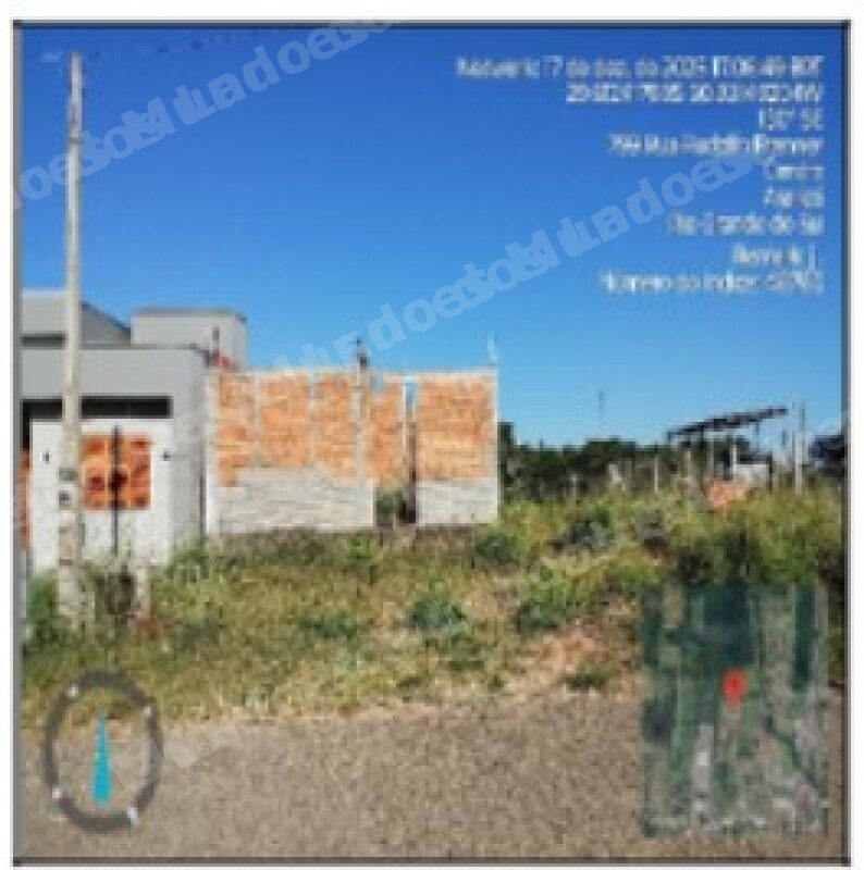 Terreno em leilao em Ararica/RS