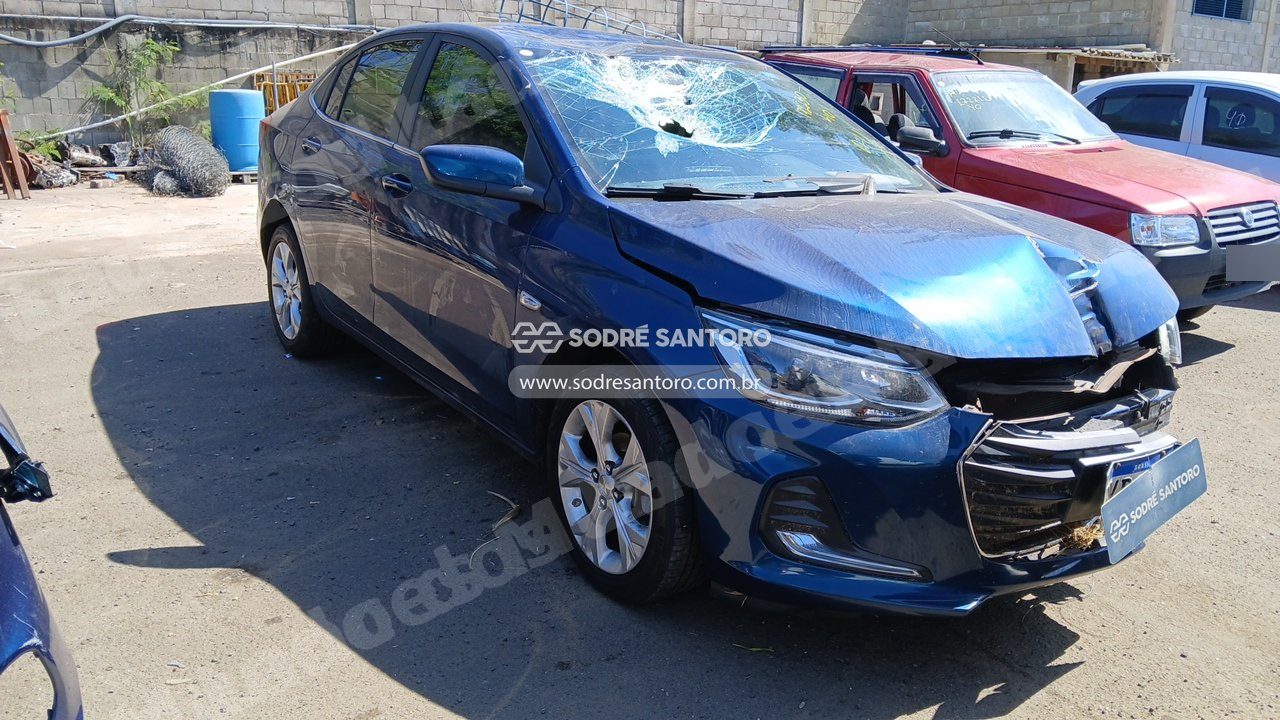 Chevrolet Onix Plus 10Tat Pr1 2020 em leilao em Monte Mor/SP