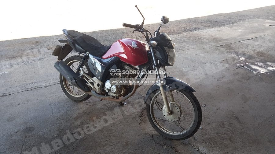 Honda Cg 160 Start 2022 em leilão em Bauru/SP