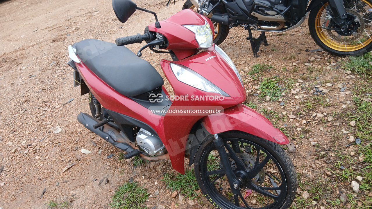 Honda Biz Ex 2026 em leilao em São José dos Pinhais/PR