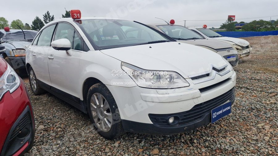 Citroen C4 Pallas20Eaf 2013 em leilão em São José dos Pinhais/PR