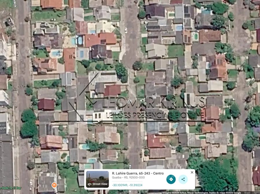 Imóvel em leilão em Guaíba/RS