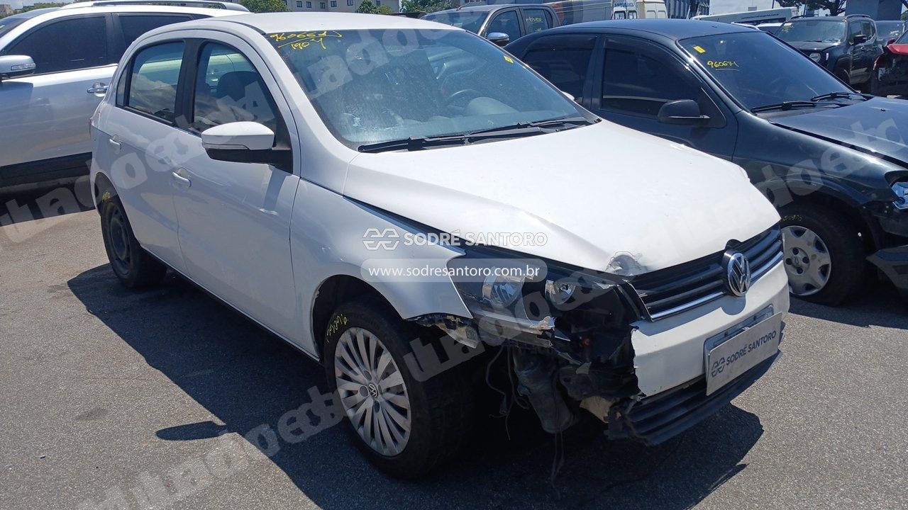 Volkswagen Gol 1.6 Power 2013 em leilao em Brasil
