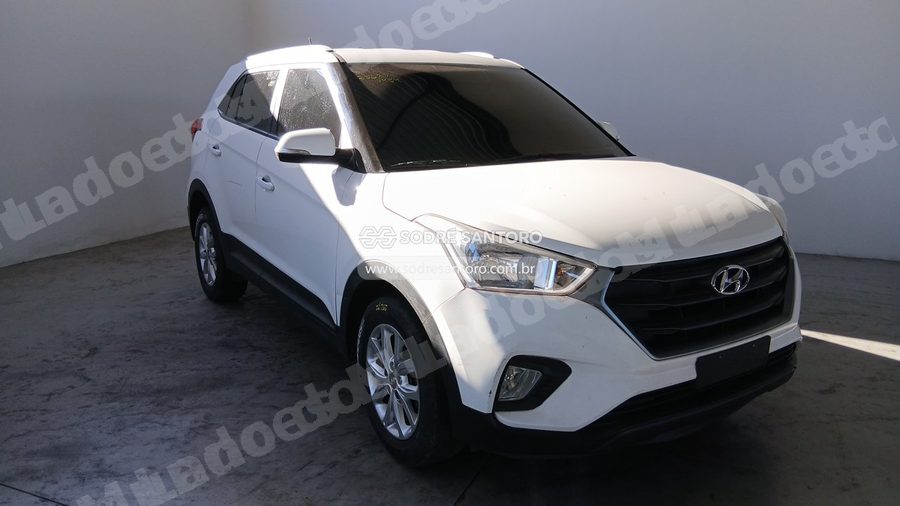 Hyundai Creta 16A Action 2023 em leilão em Caçapava/SP