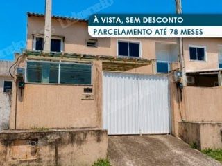 Casa de 83 m2 em leilao em São Pedro da Aldeia/RJ