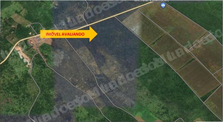 Imovel rural em leilao em Quixeré/CE