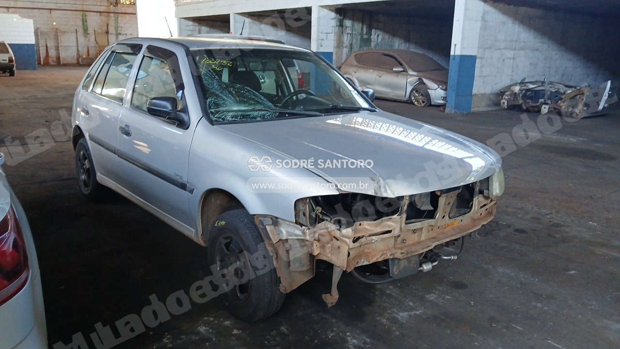 Volkswagen Gol 1.0 2010 em leilao em Ribeirão Preto/SP - Lote 1