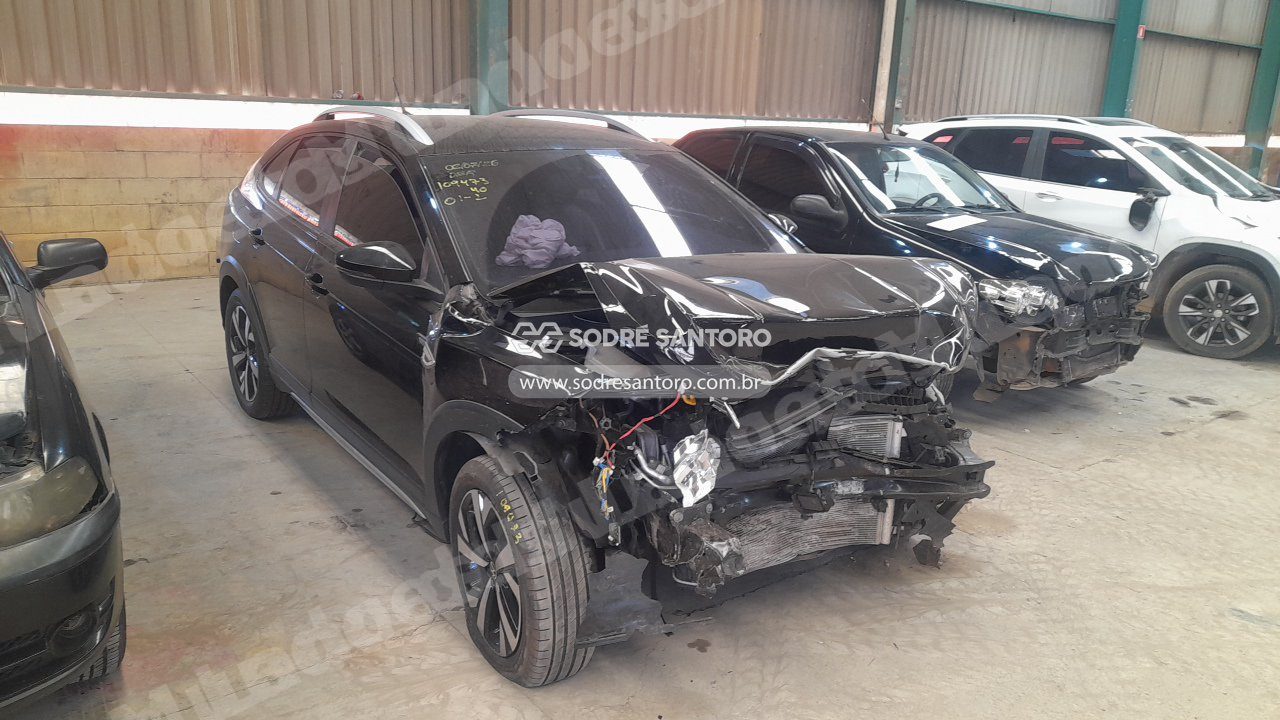 Volkswagen Nivus Hl Tsi 2022 em leilao em Limeira/SP
