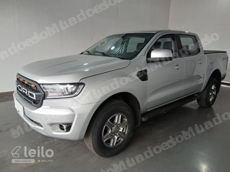 Ford Ranger em leilão em Aparecida de Goiânia/GO - Lote 2
