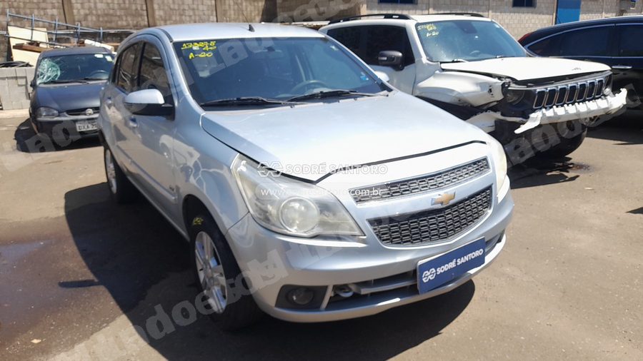 Chevrolet Agile Ltz 2011 em leilão em Monte Mor/SP