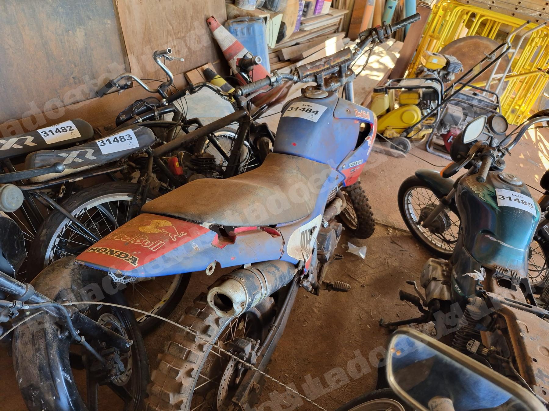 Honda em leilao em Brasil