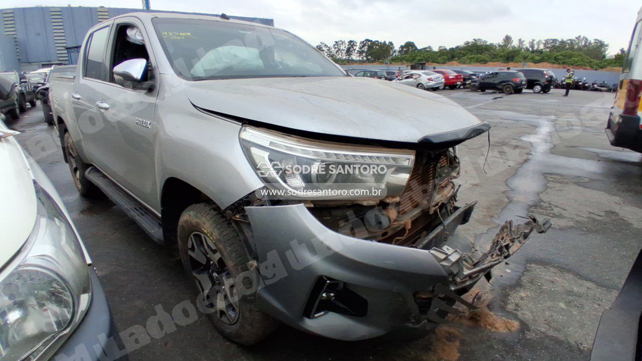 Toyota Hilux 2020 em leilão em Brasil