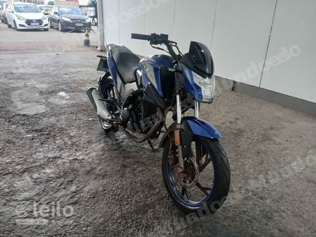 Shineray Xy150-8 em leilão em Aparecida de Goiânia/GO