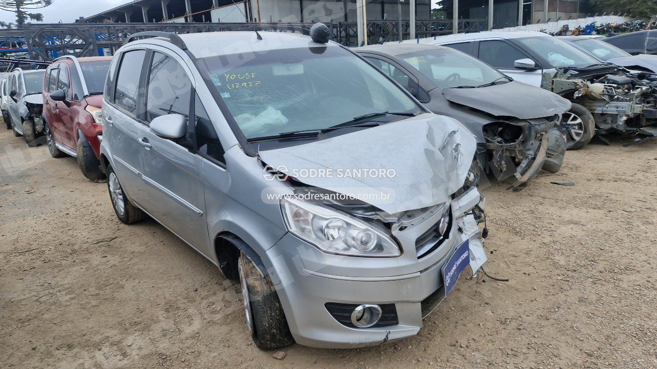 Fiat Idea Attractive 1.4 2013 em leilao em São José dos Pinhais/PR