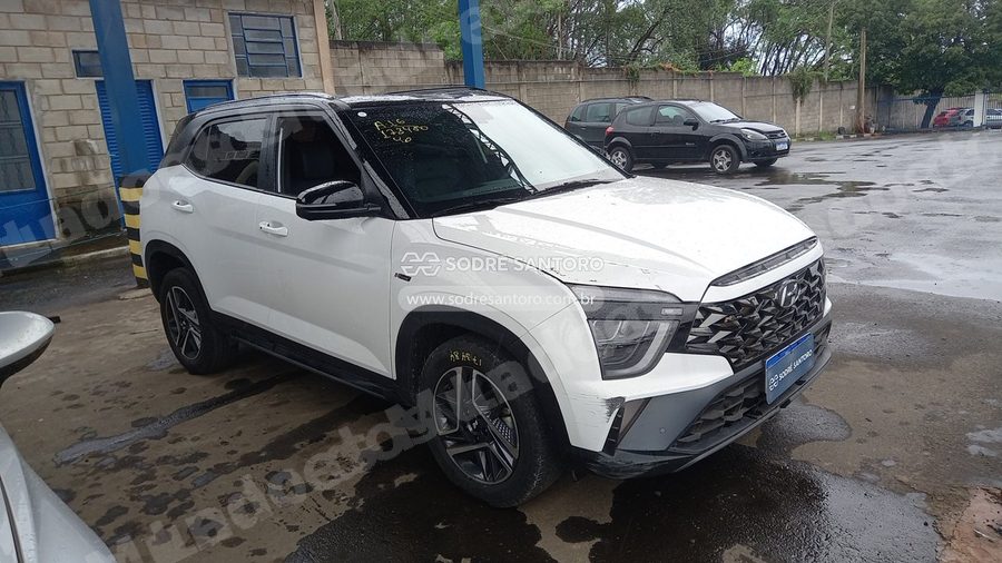 Hyundai Creta 1Ta Nline 2024 em leilão em Monte Mor/SP