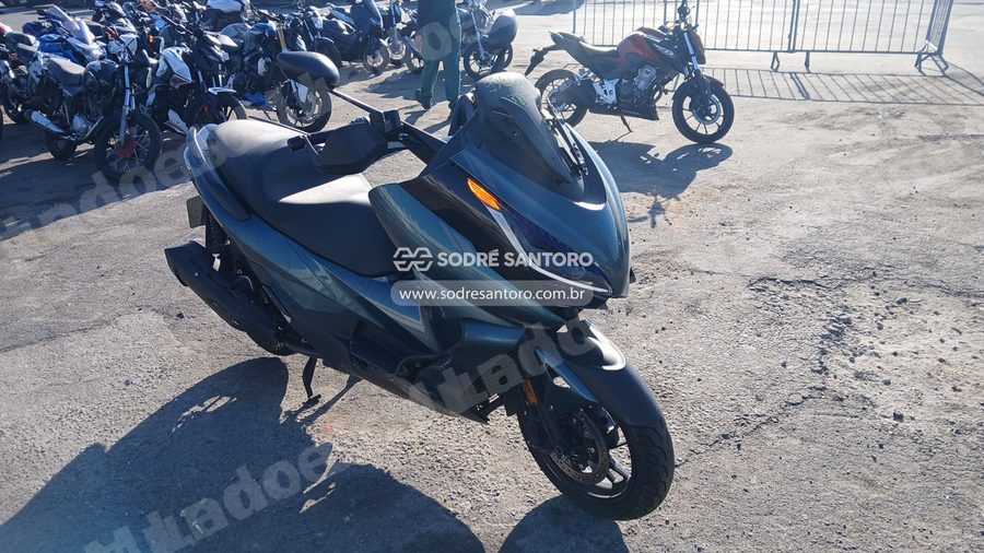 Jta Zontes 350E 2027 em leilão em Guarulhos/SP
