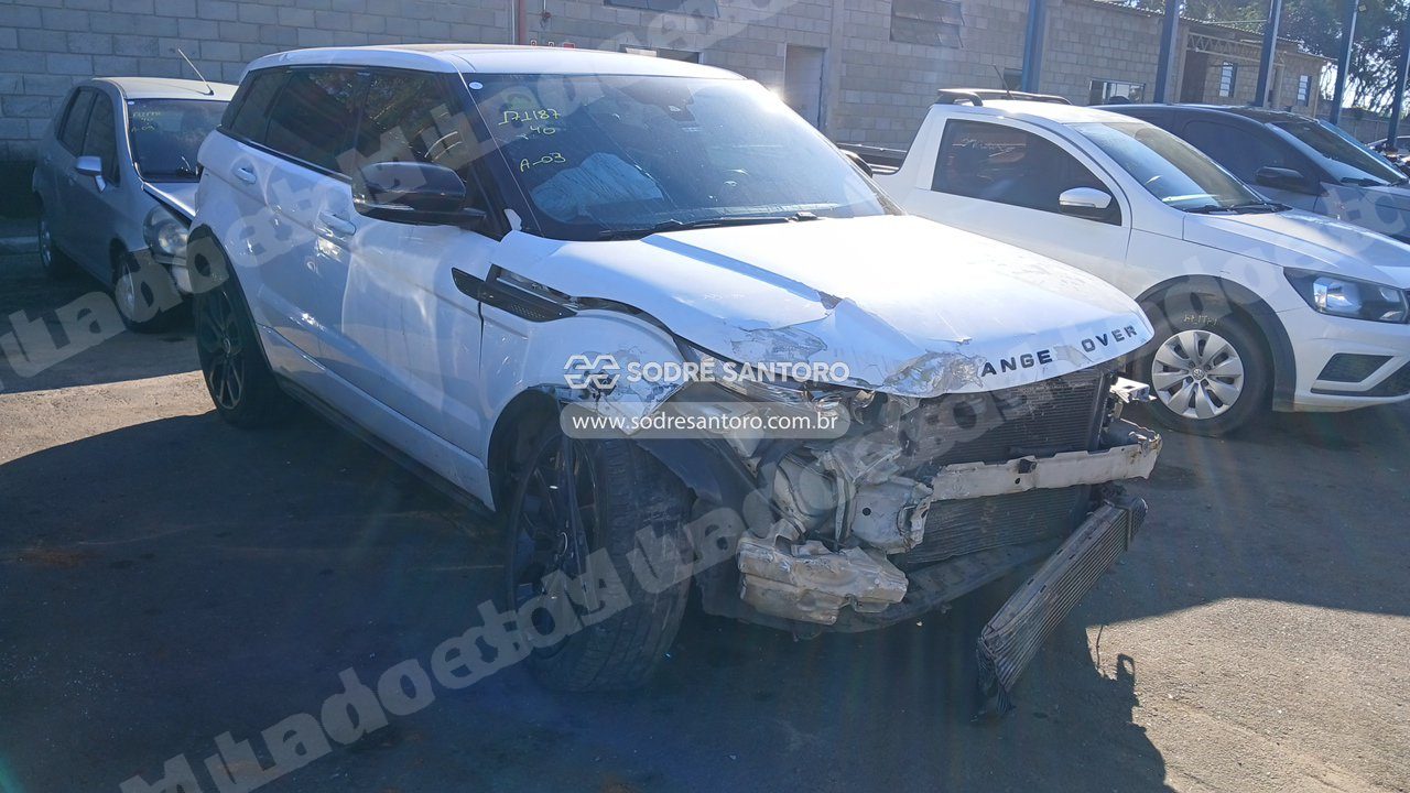 Land Rover em leilao em Monte Mor/SP