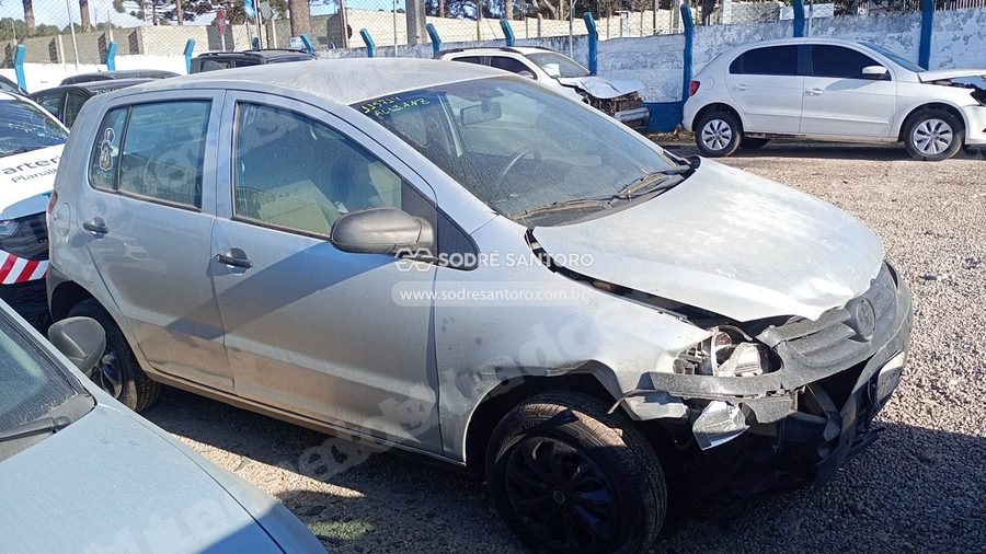 Volkswagen Fox 1.0 2007 em leilão em São José dos Pinhais/PR
