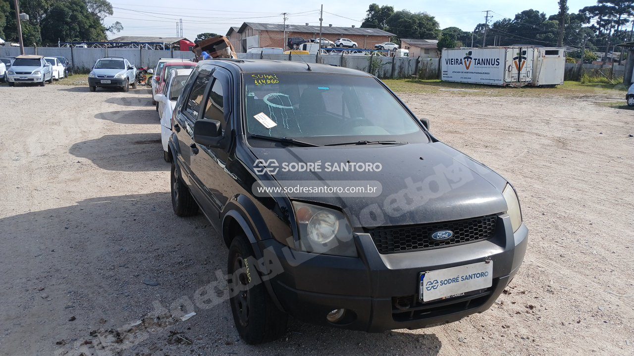 Ford Ecosport Xls 1.6L 2004 em leilao em Sj. dos Pinhais/PR