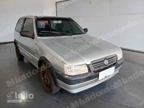 Fiat Uno em leilão em Aparecida de Goiânia/GO - Lote 4