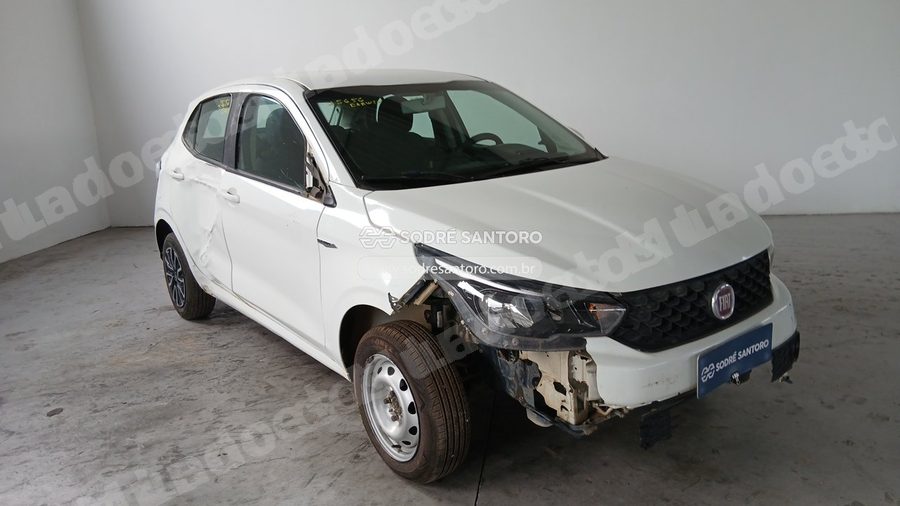 Fiat Argo Drive 1.0 2020 em leilão em Caçapava/SP