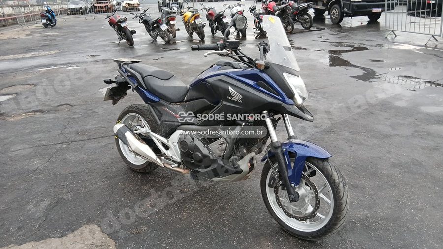 Honda Nc 750X 2021 em leilão em Guarulhos/SP