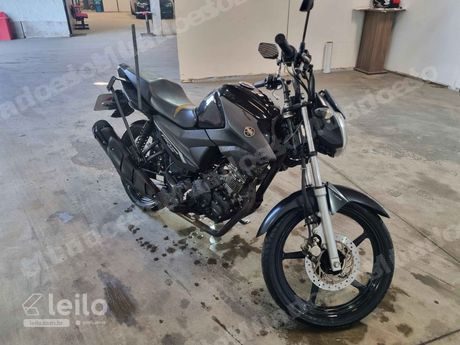 Yamaha Ybr em leilao em São José dos Pinhais/PR
